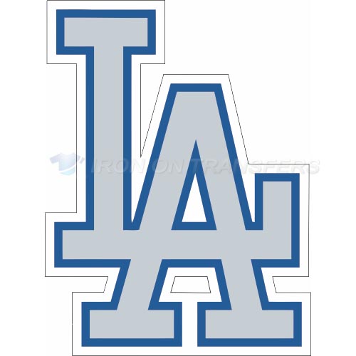Los Angeles Dodgers Iron-on Stickers (Heat Transfers)NO.1677